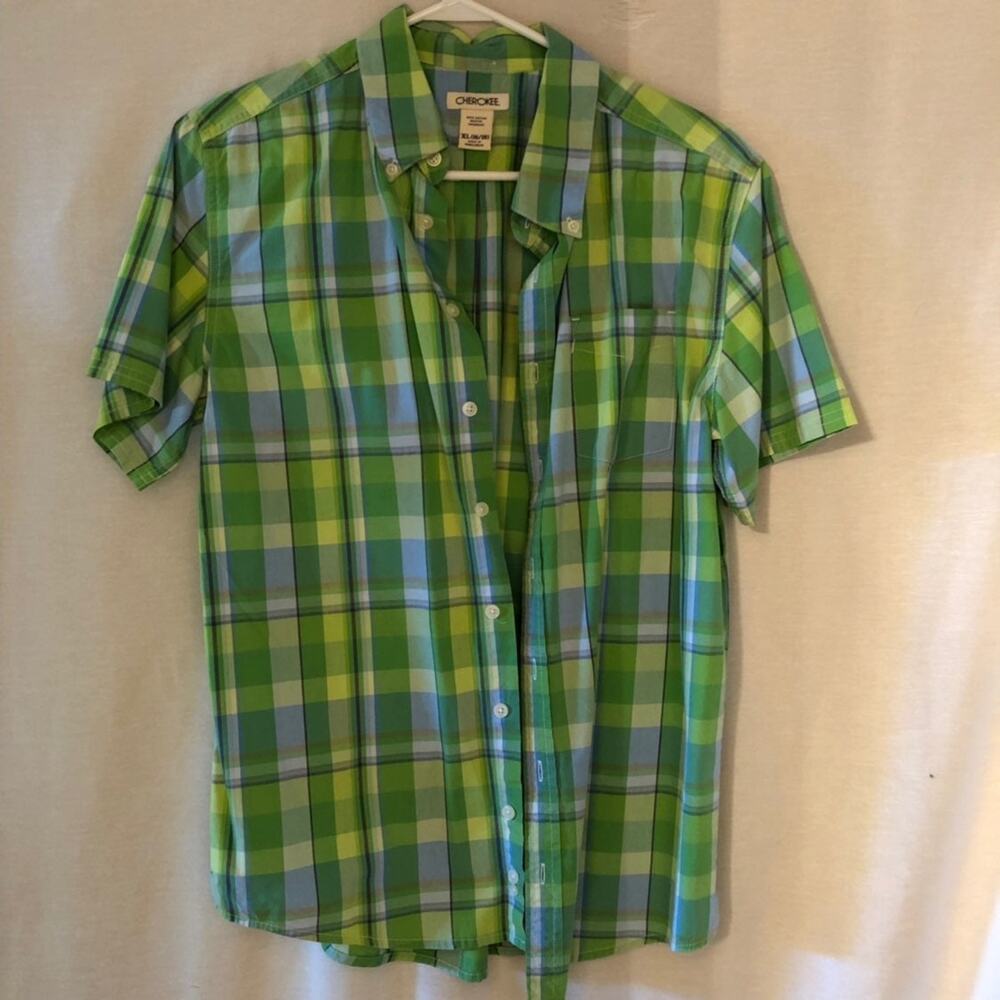 Short Sleeve Button Up Shirt